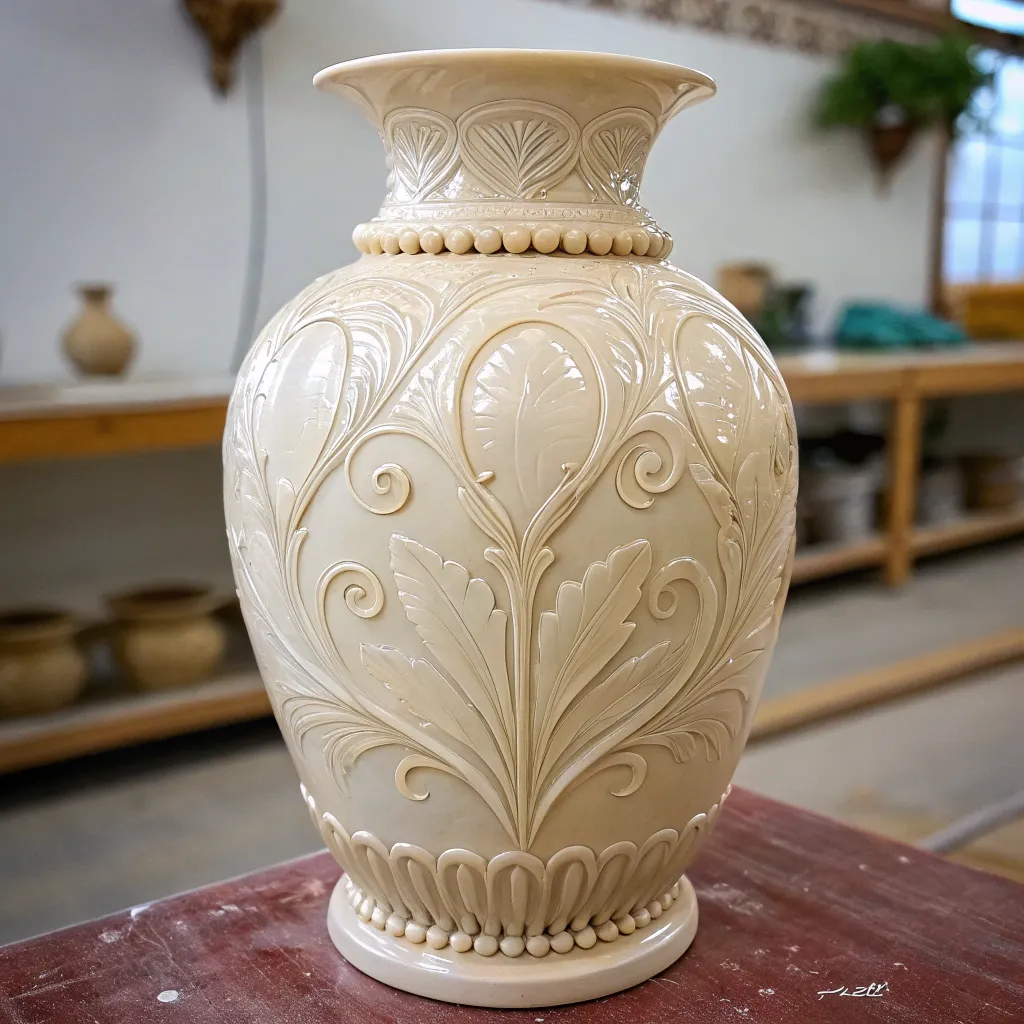 Handcrafted Ceramic Vase