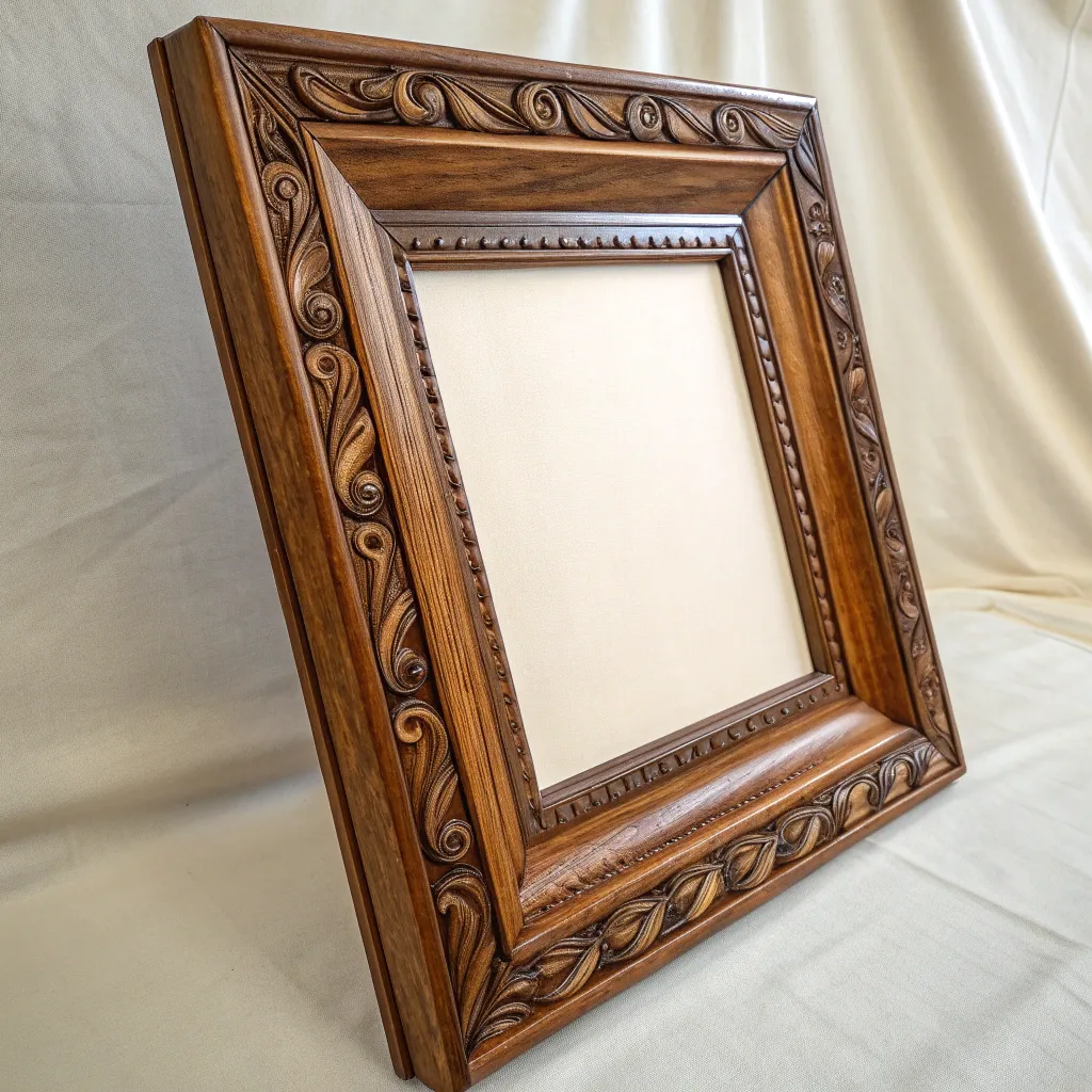 Exquisite Wooden Frame
